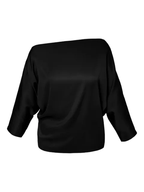 AMALIN one-shoulder blouse