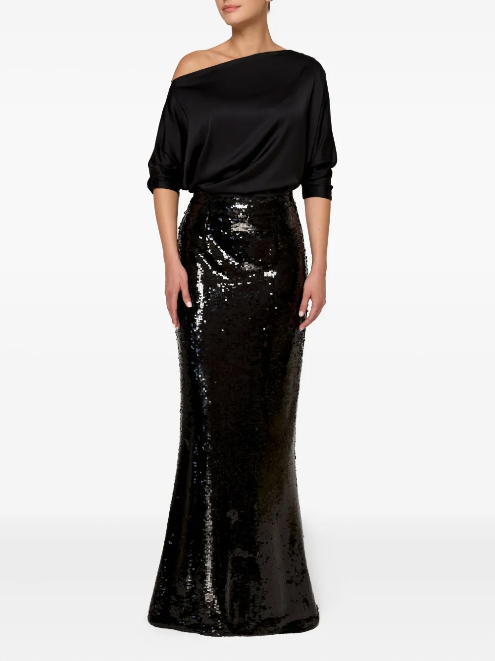 AMALIN glitter skirt | Fitted Skirts | Image 2