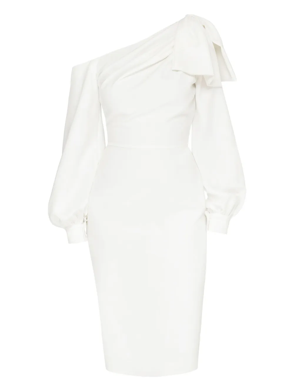 AMALIN Emma midi dress | White | Image 1