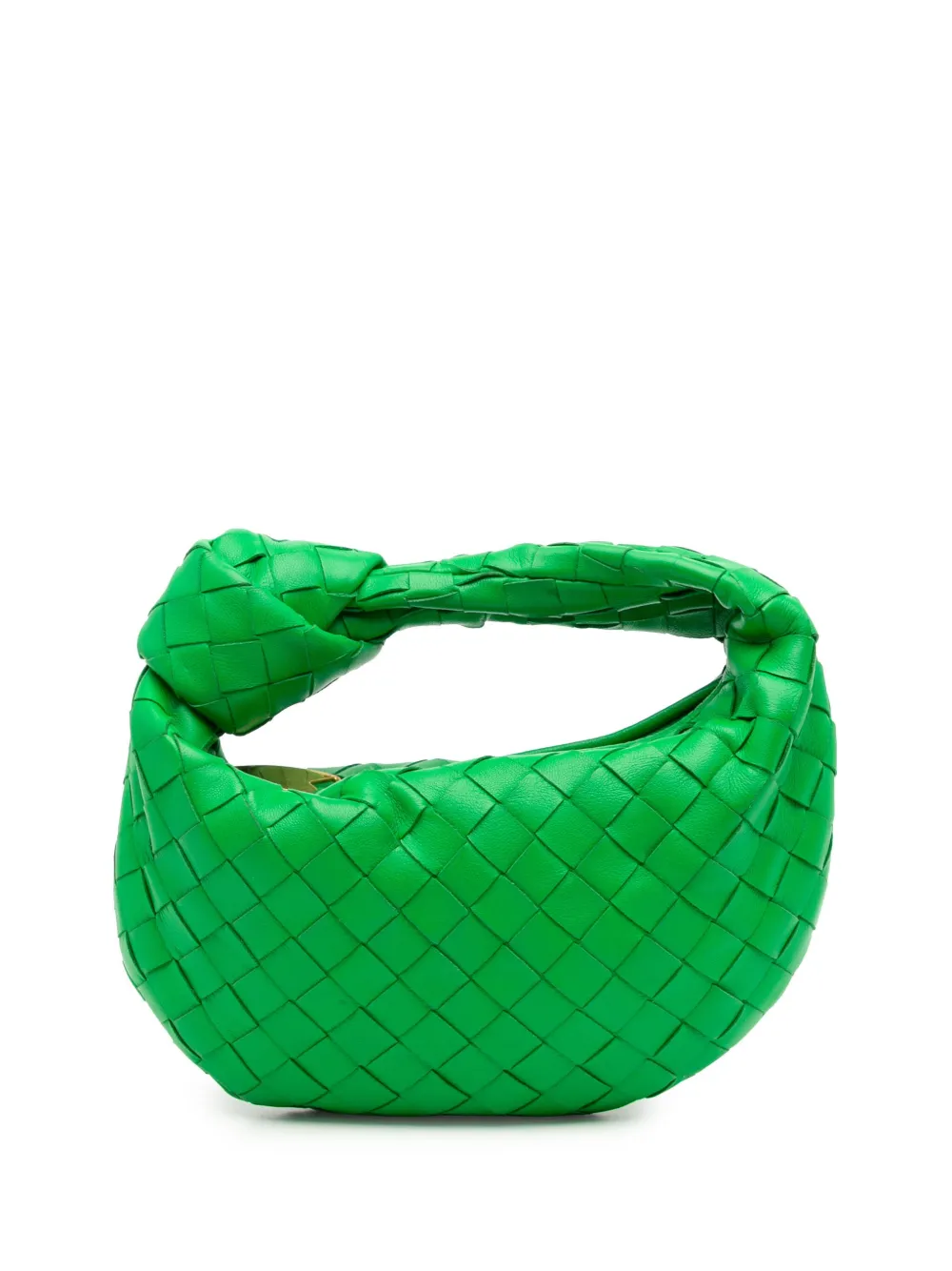 Bottega Veneta Pre-Owned 2012-2025 Mini Nappa Intrecciato Jodie hobo Bottega Veneta Pre-Owned 2012-2025 Mini Nappa Intrecciato Jodie hobo