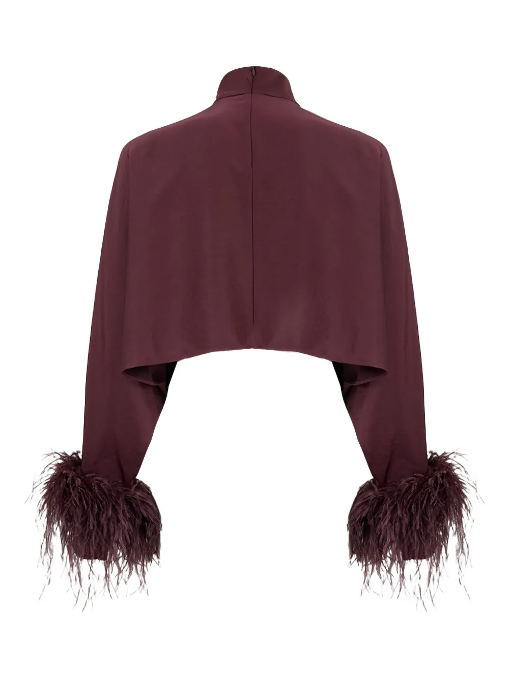 LAPOINTE Bluse mit Federn | Tuniken & Kaftane | Image 2