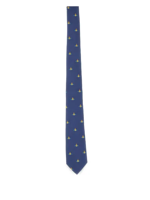 Vivienne Westwood silk tie