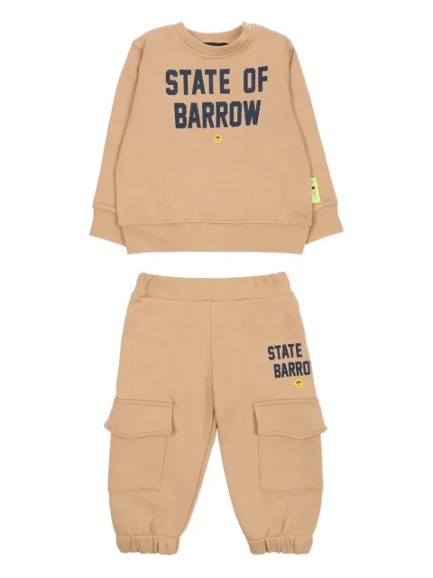 Barrow kids graphic-print tracksuit