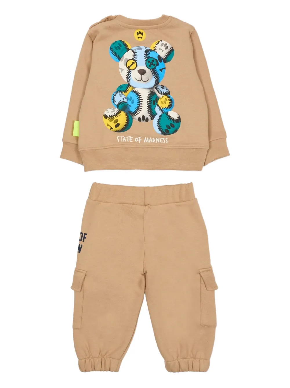 Barrow kids graphic-print tracksuit | Tracksuit Sets | Image 2