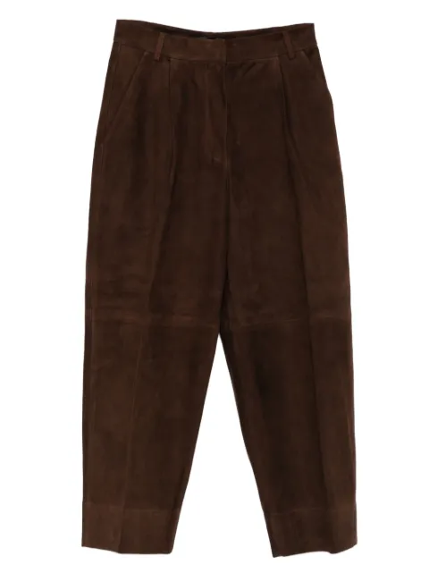Seventy pantalones cortos con pinzas