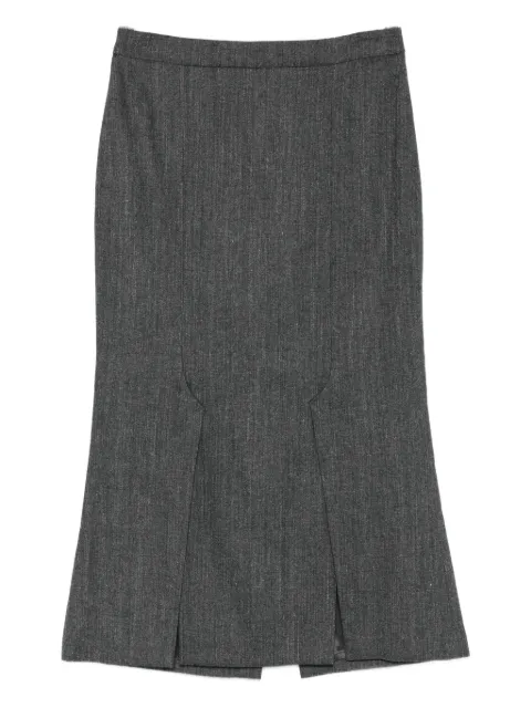 Seventy flared midi skirt
