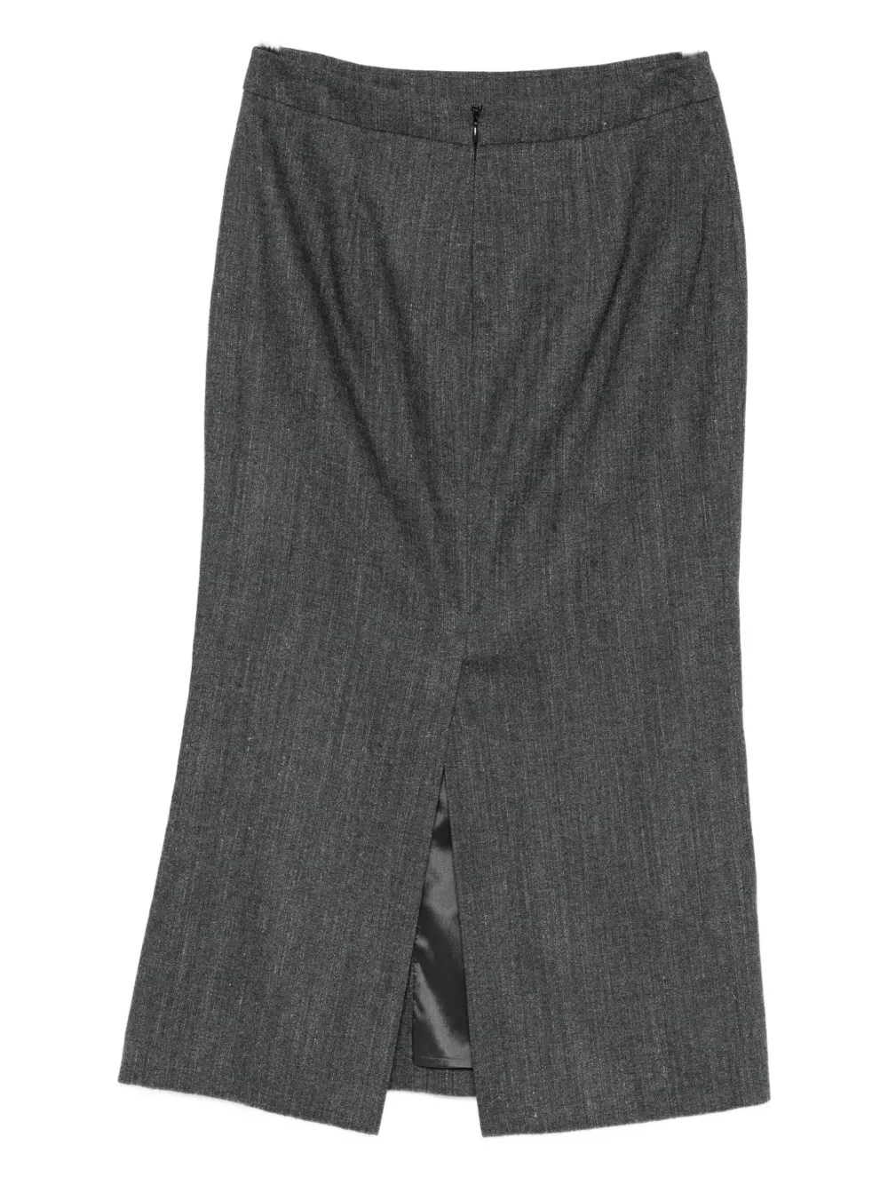 Seventy Flared midi-rok - Grijs
