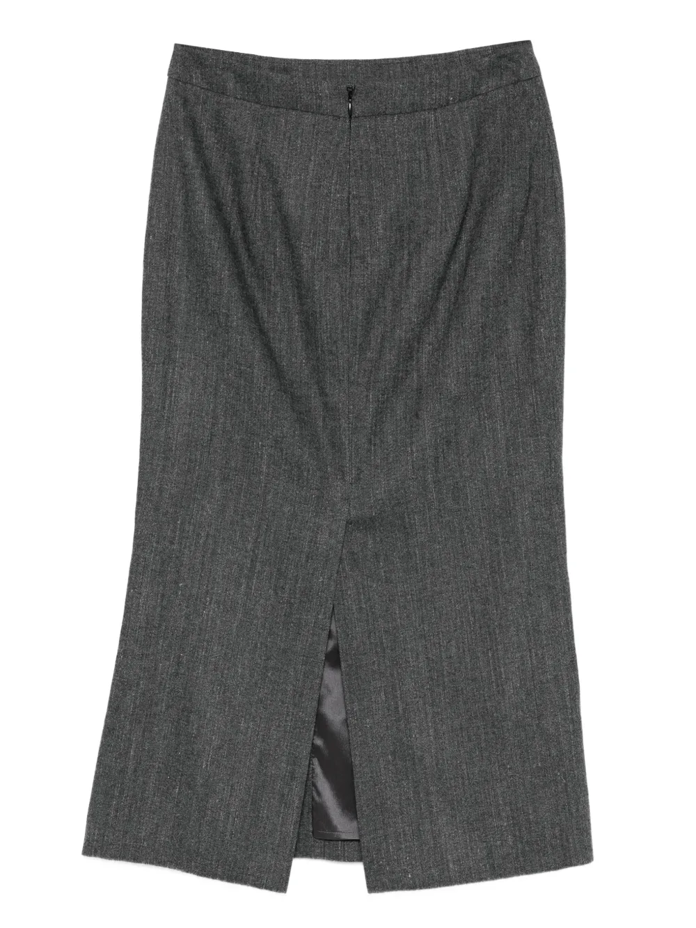 Seventy flared midi skirt | Straight Skirts | Image 2