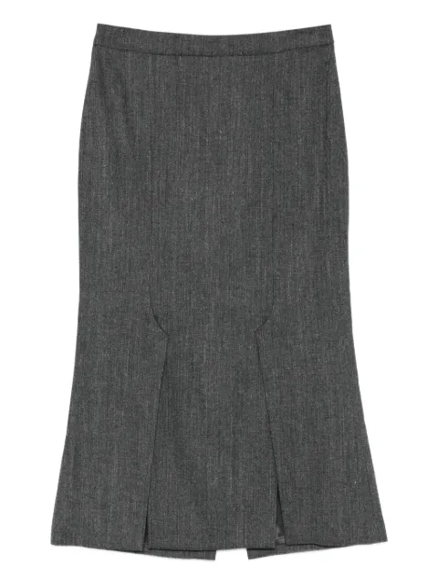 Seventy flared midi skirt