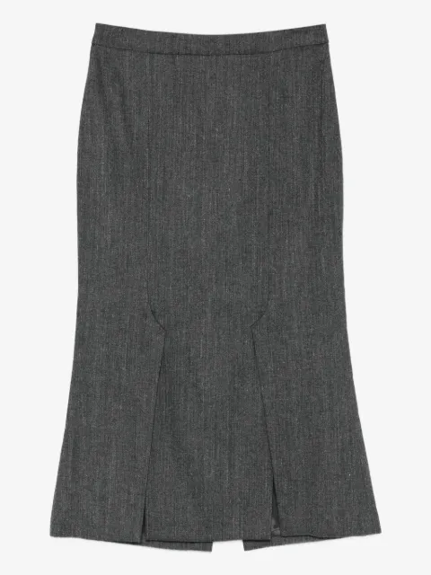Seventy flared midi skirt