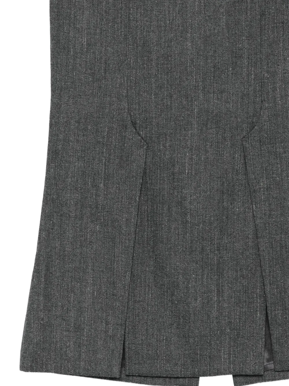 Seventy Flared midi-rok Grijs