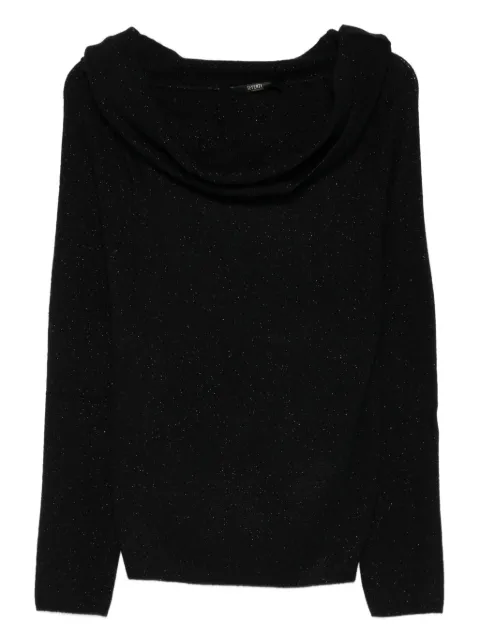 Seventy pull à col bénitier