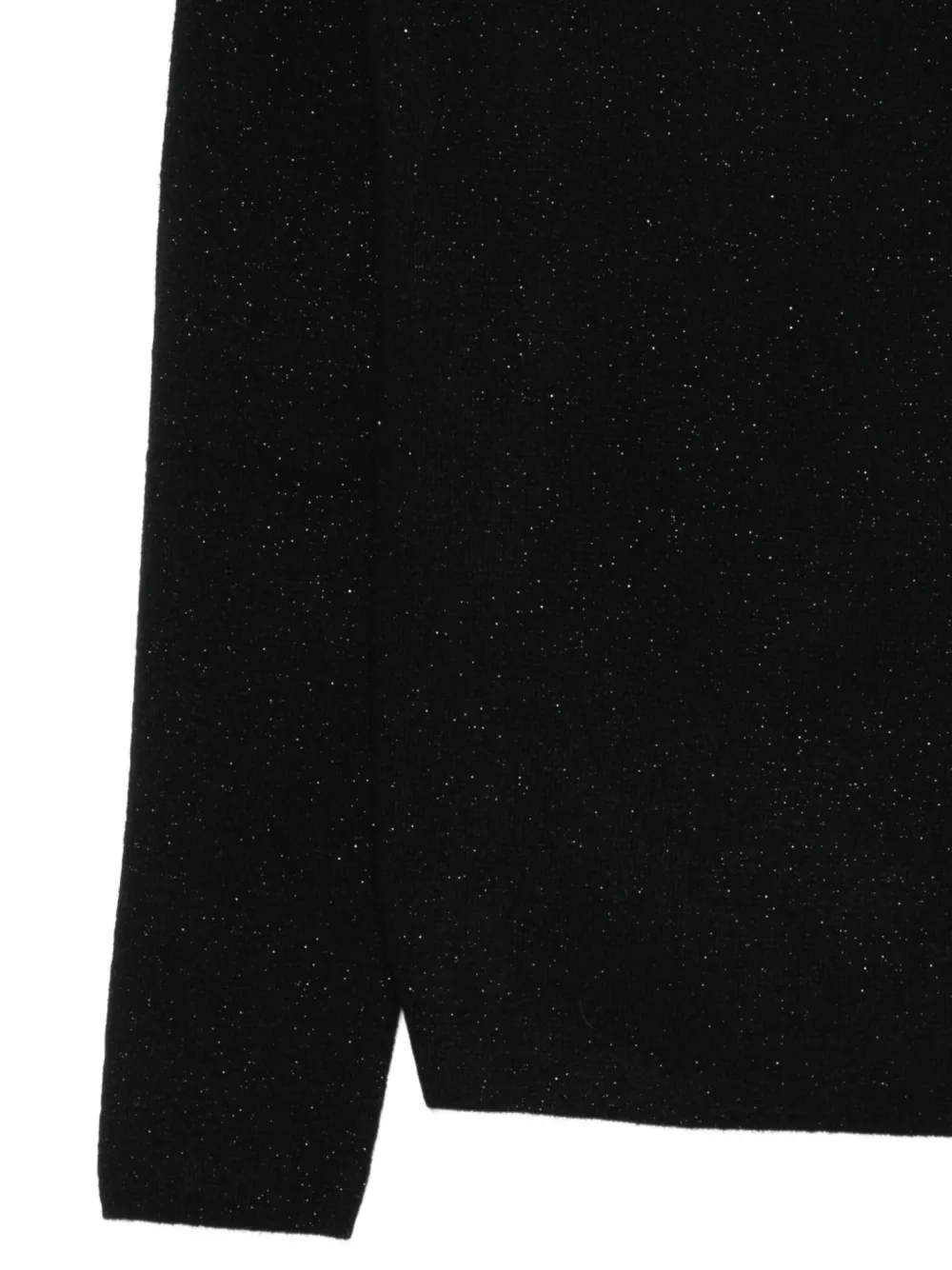 Seventy Trui met diepe hals Zwart