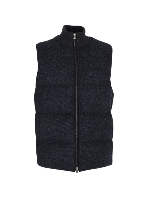 Agnona bouclé wool gilet