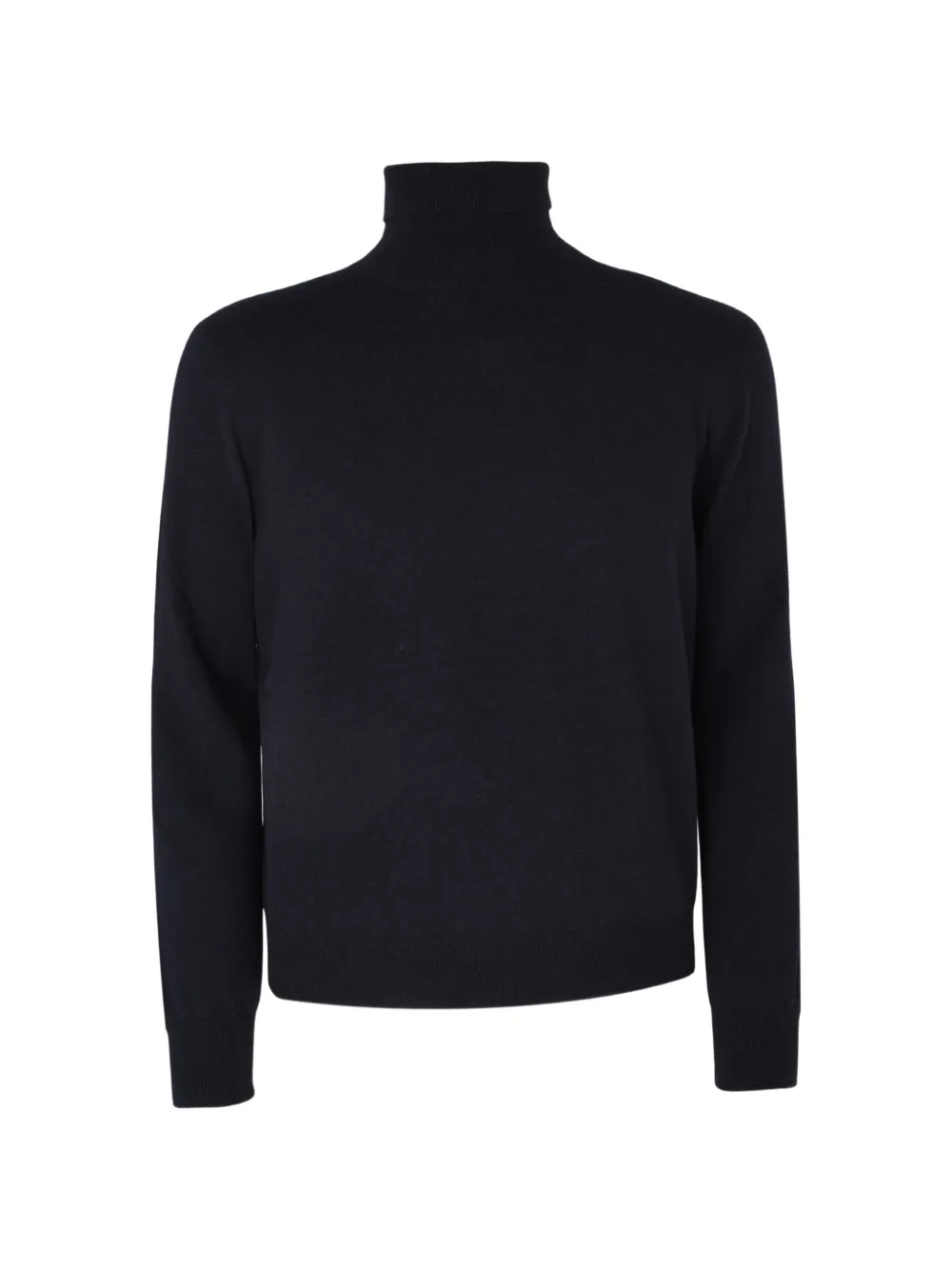 Agnona turtleneck knit - Blu