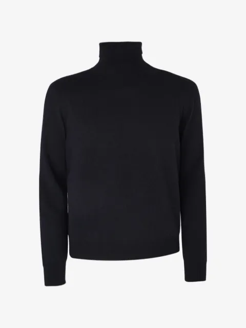 Agnona jersey con cuello alto