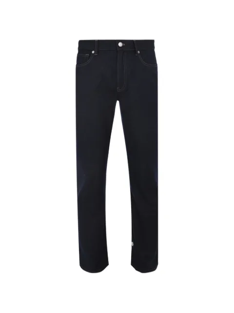Agnona denim formal trousers