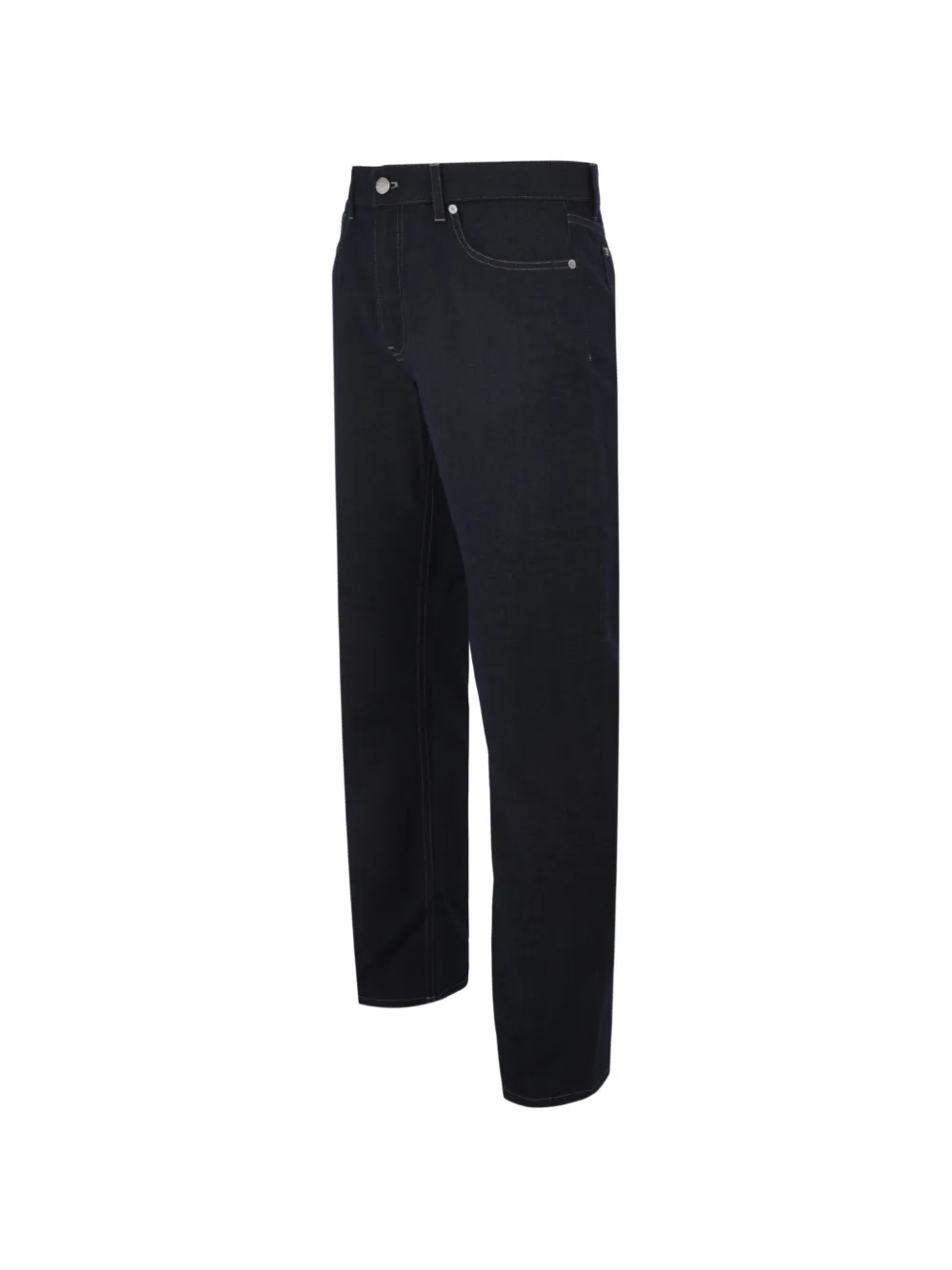  Agnona Vaqueros Formales - Negro 