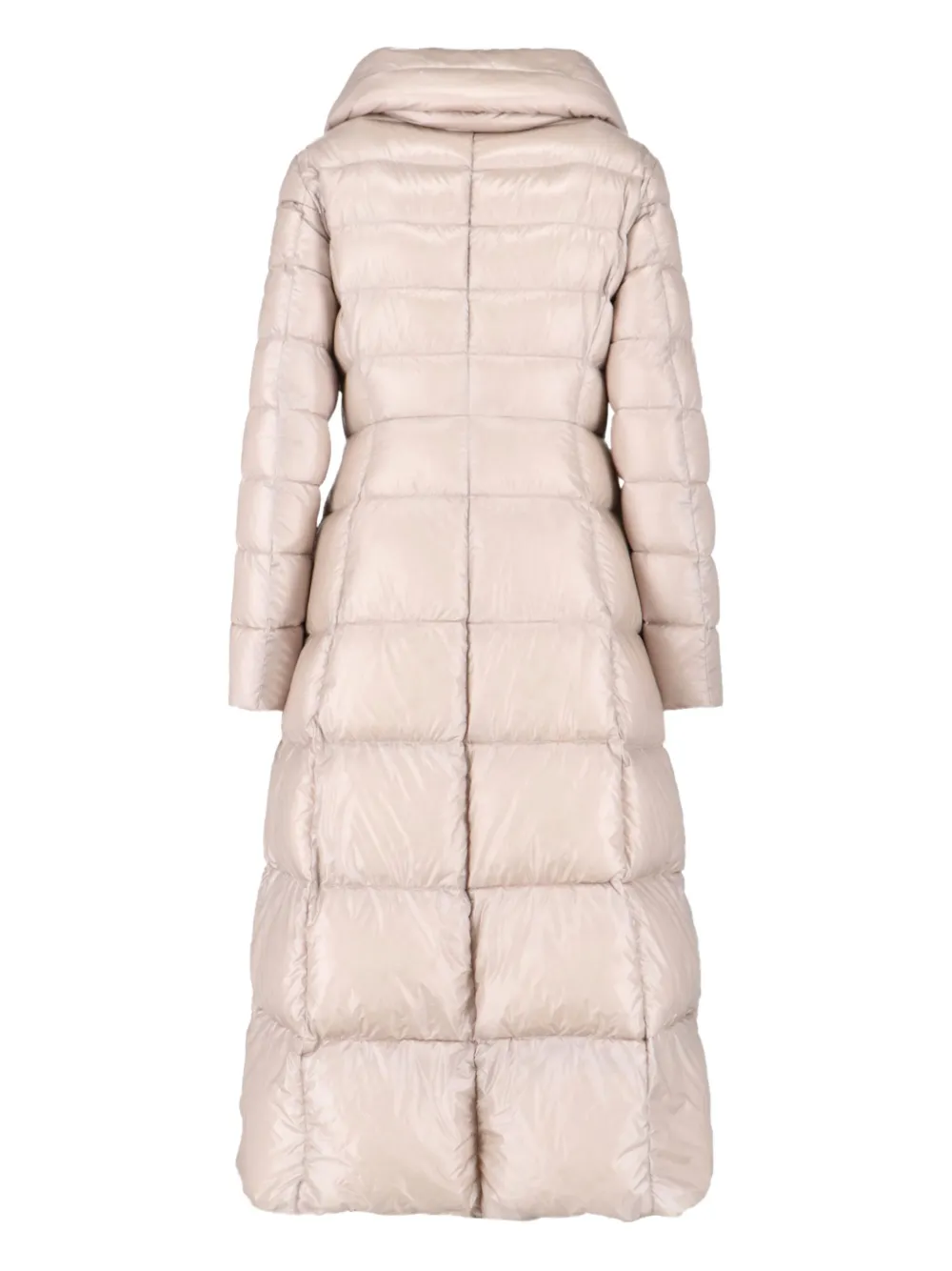 Herno Donsjas met ceintuur - Beige