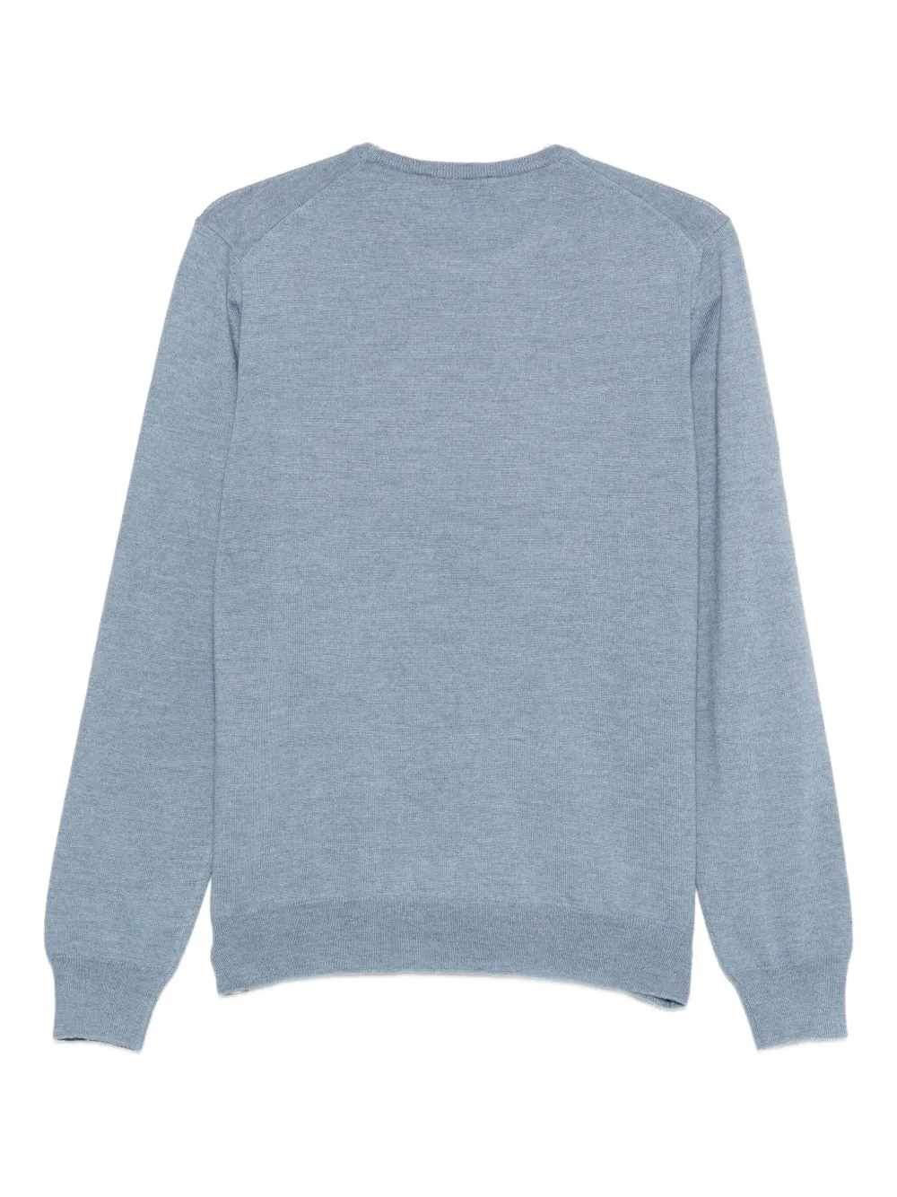 Fileria crew-neck sweater - Blauw