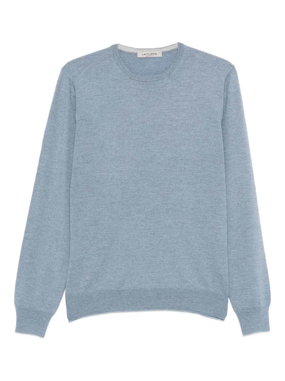 Fileria pull à col rond | bleu | Image 1