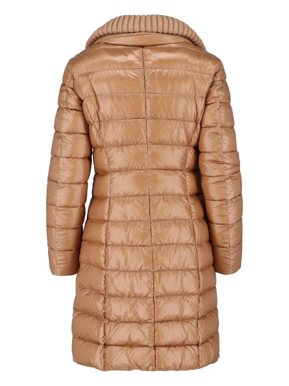 Herno knitted-collar quilted coat | Parkas | Image 2