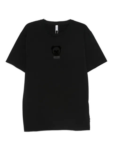 Moschino playera con motivo Teddy Bear