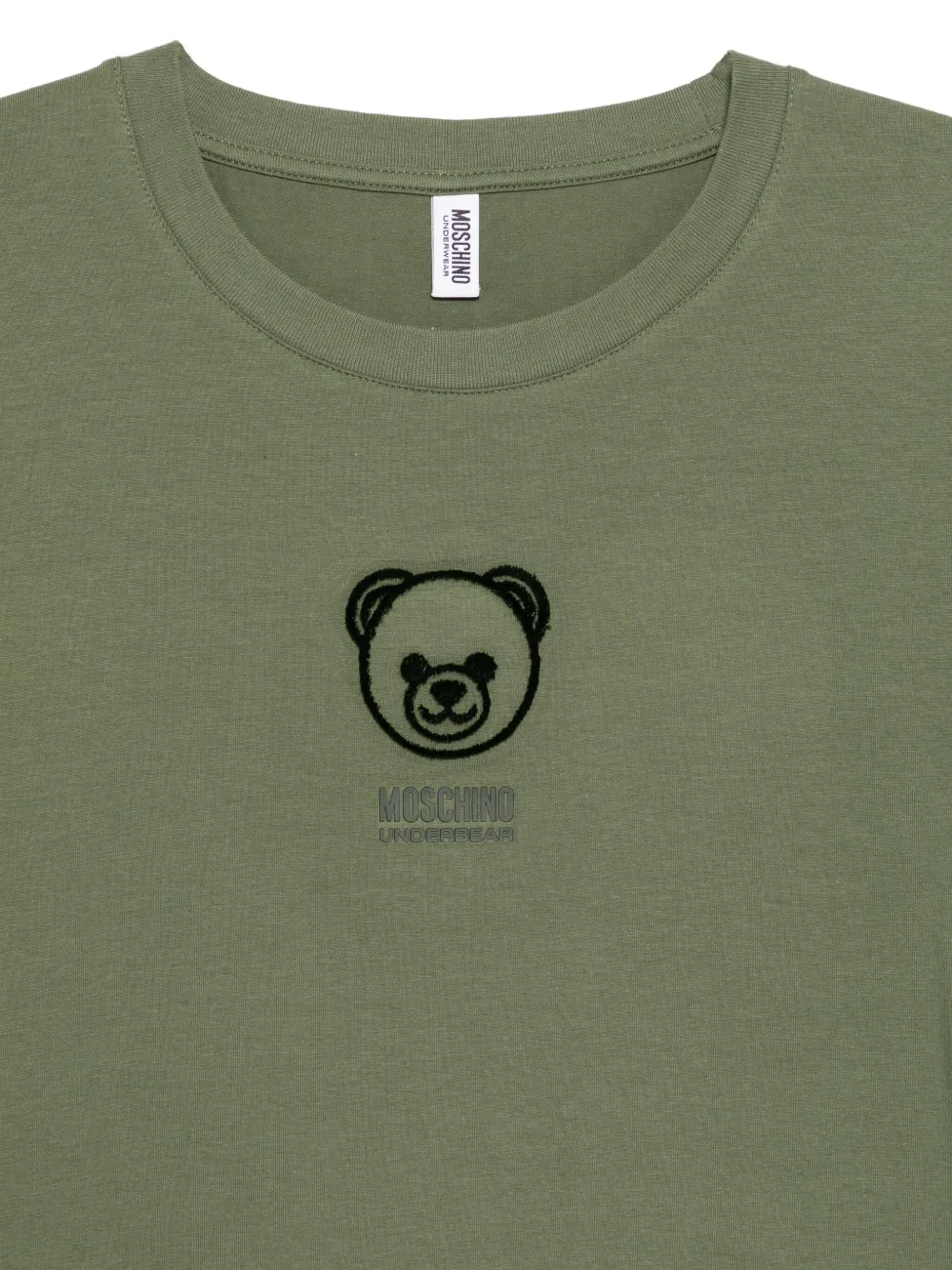 Moschino T-shirt met teddybeerprint 0429