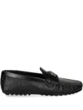 Roberto Cavalli leather loafers - Black