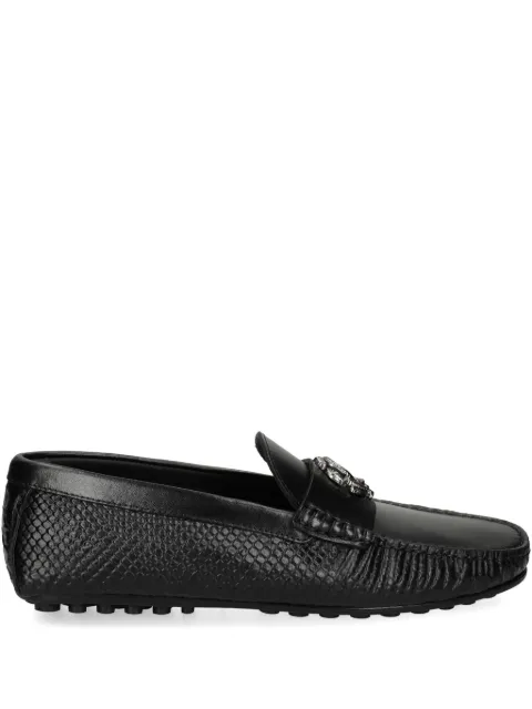 Roberto Cavalli leather loafers