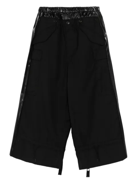 Junya Watanabe pantalones palazzo
