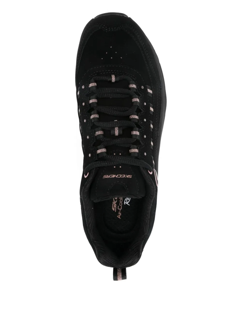 Skechers D'lux Walker 2.0 Sneakers In Black