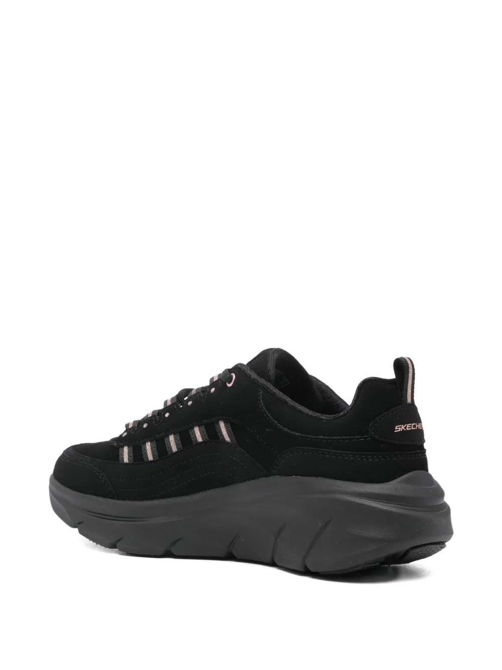Skechers D'lux Walker 2.0 Sneakers In Black