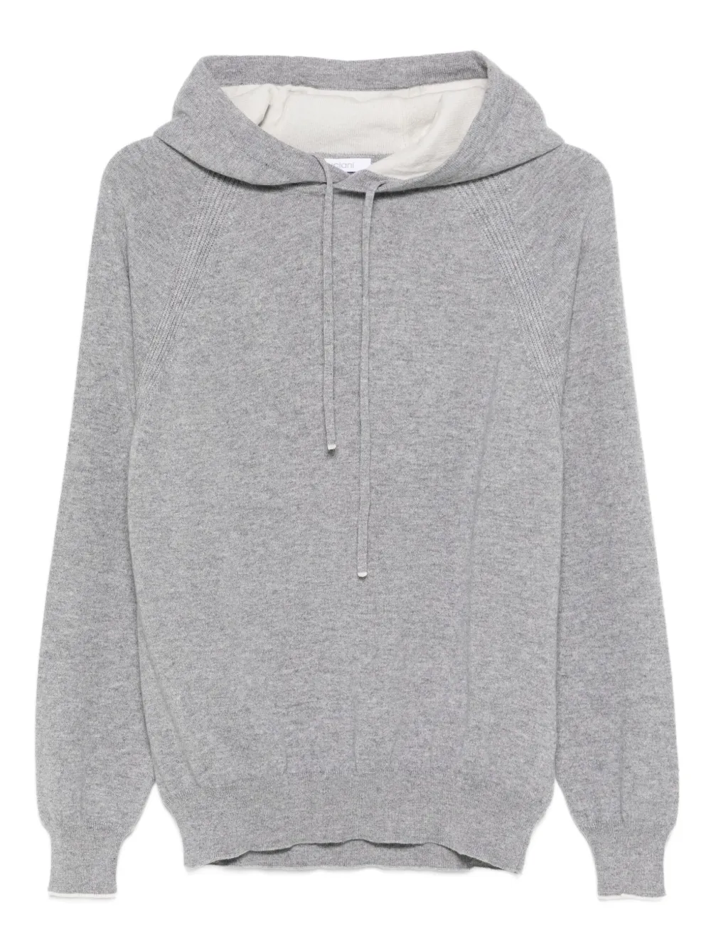 Cruciani cashmere hoodie | Grey | Image 1