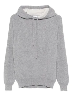 Brunello Cucinelli ジップアップ パーカー | グレー | FARFETCH JP