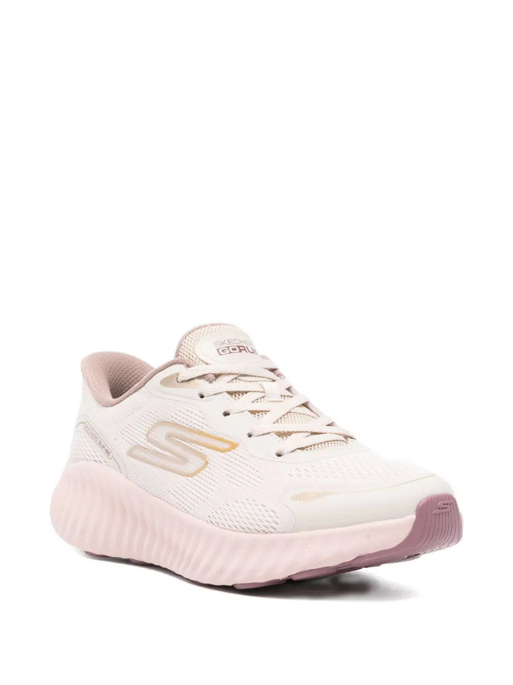 Skechers logo-detail sneakers - Roze
