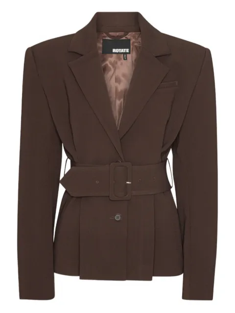 ROTATE BIRGER CHRISTENSEN belted blazer