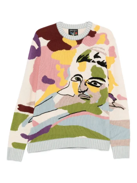 KidSuper intarsia-knit sweater