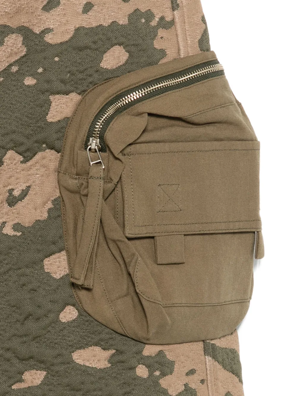 KidSuper Cargo broek met camouflageprint Groen