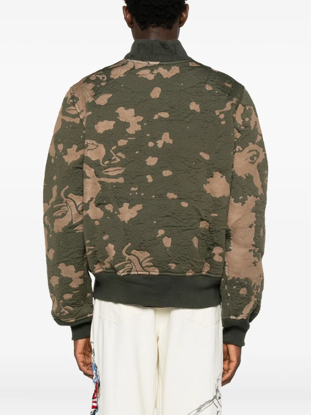 Kidsuper Zip-up Bomber Jacket In Multi