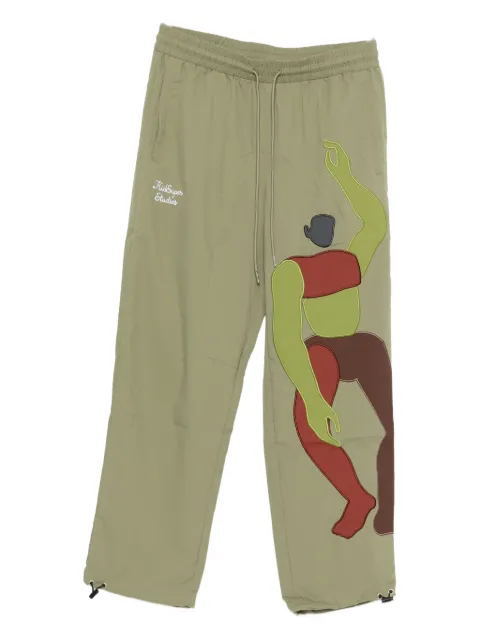 KidSuper pantalones con aplique del motivo