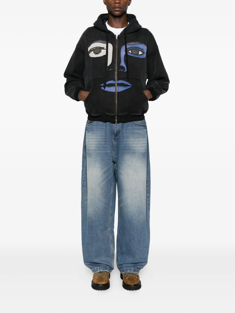 KidSuper hoodie con apliques y cierre | Hoodies | Image 2