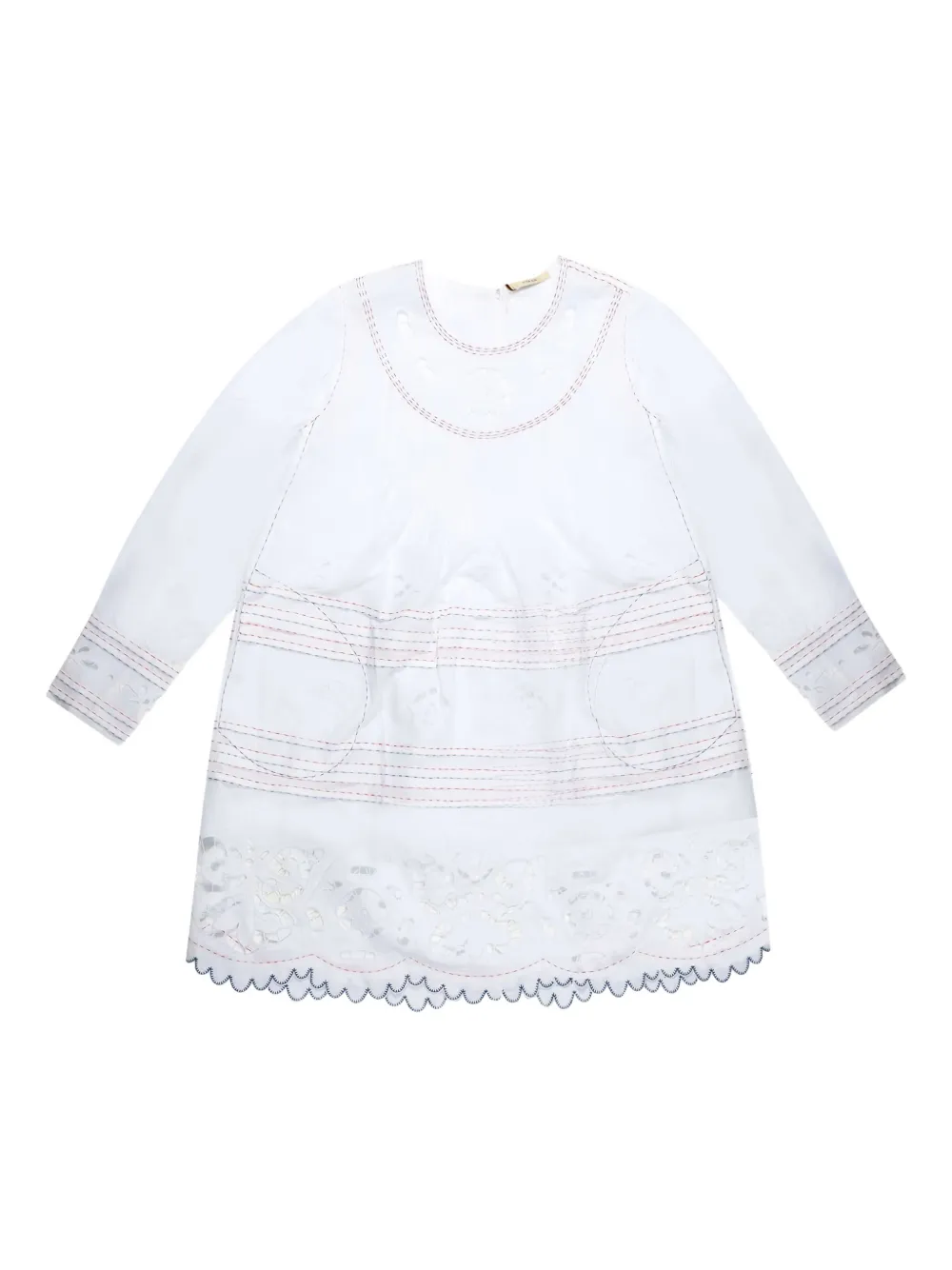 Vita Kin Becca dress - Bianco