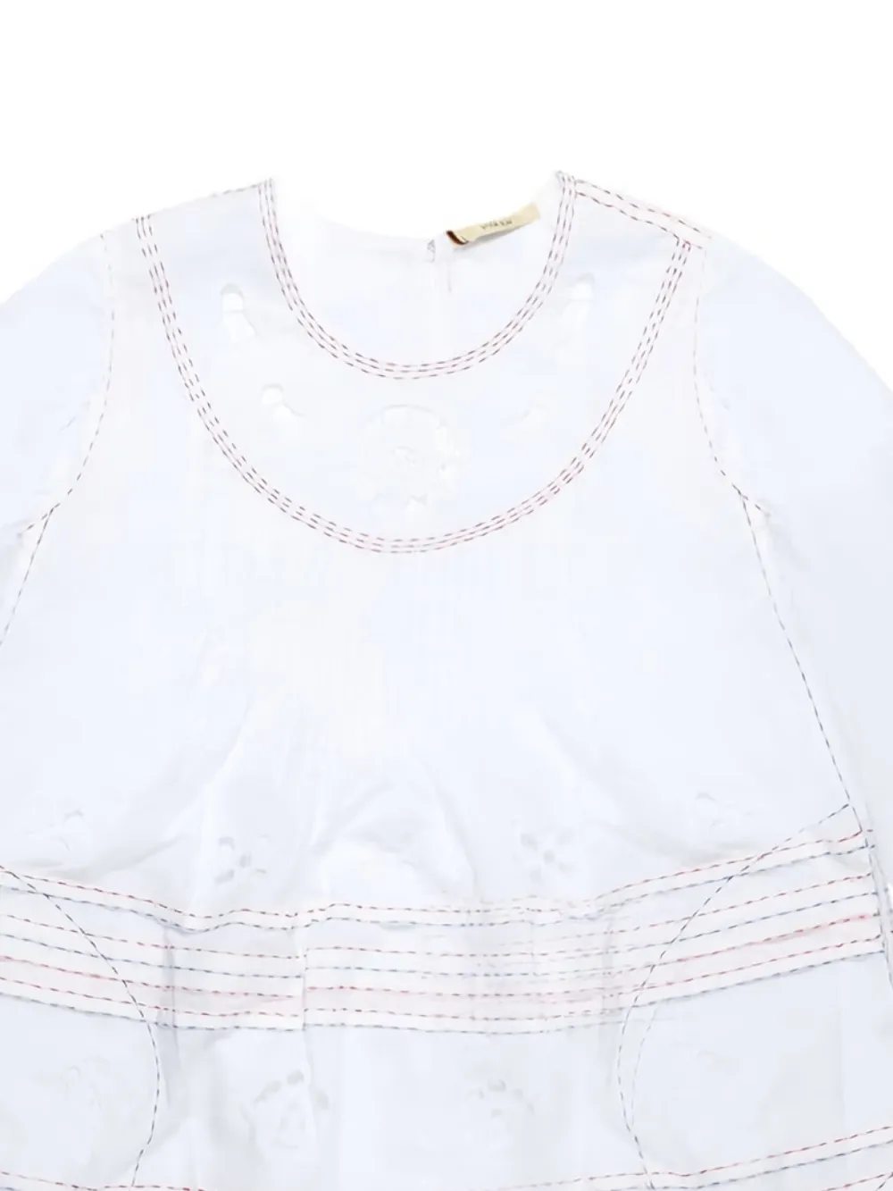 Vita Kin Becca dress - Wit