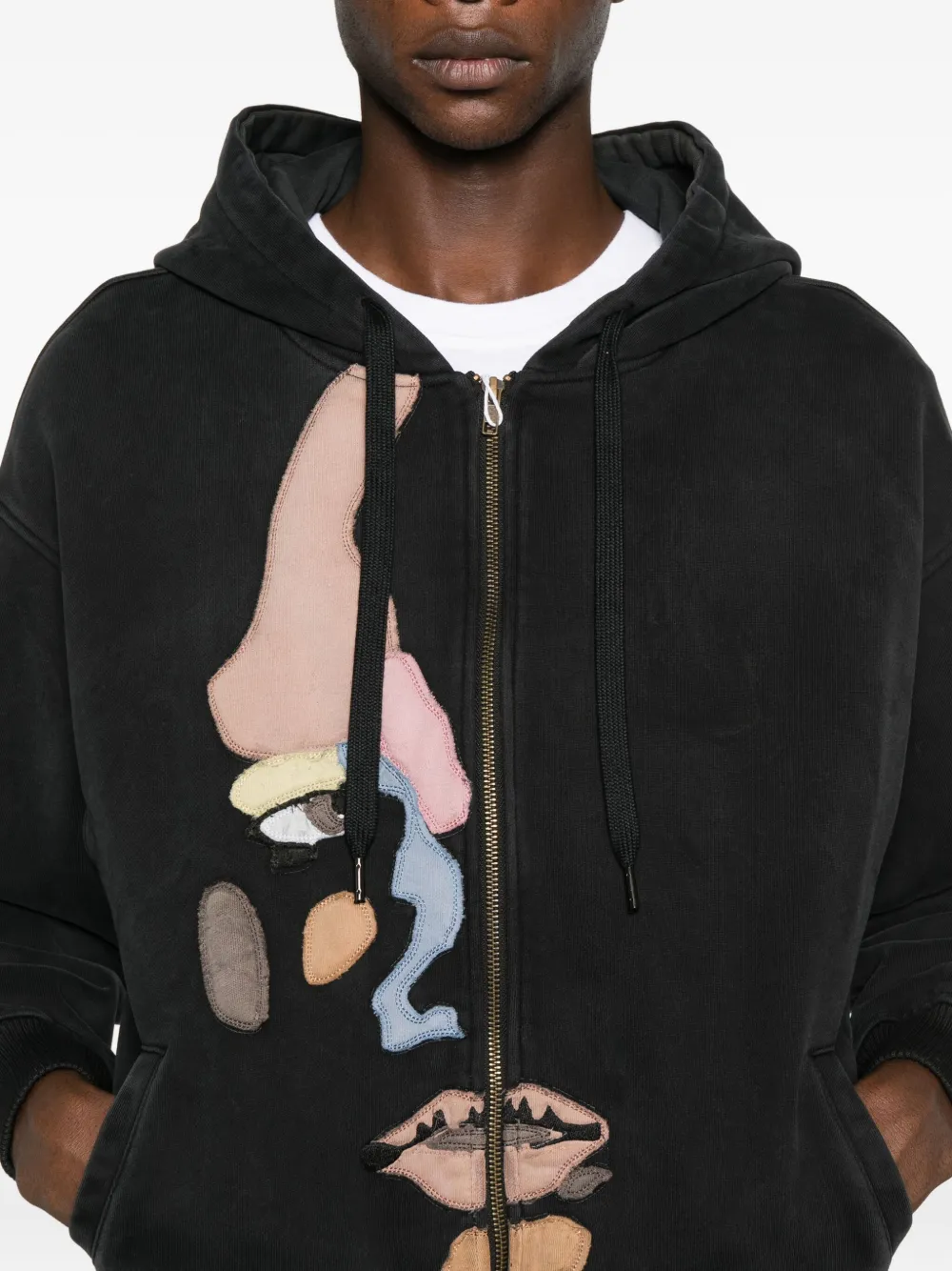 Kidsuper Cotton Sweatshirts In Black