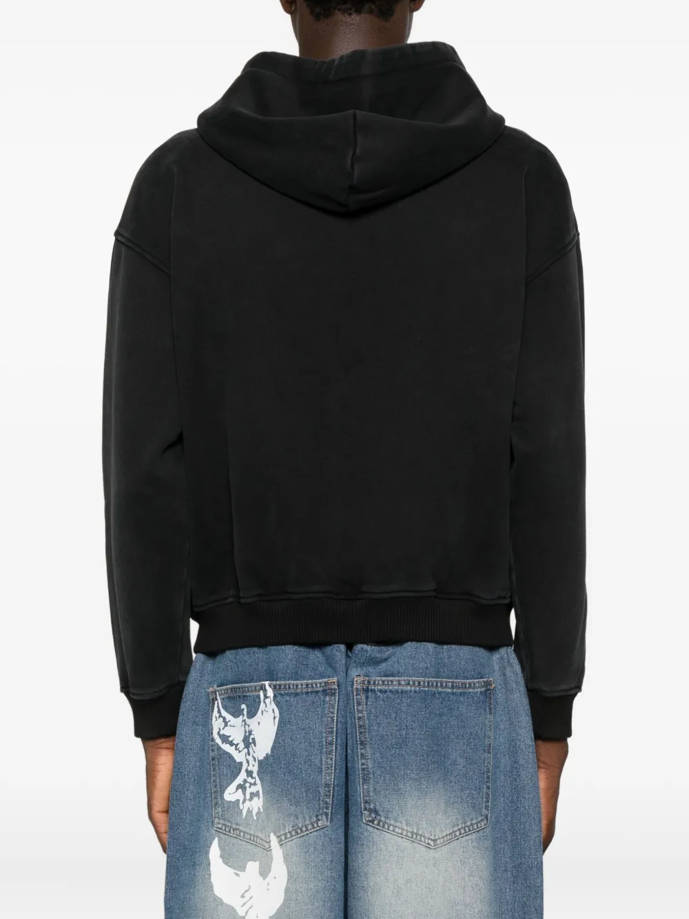 Kidsuper Cotton Sweatshirts In Black