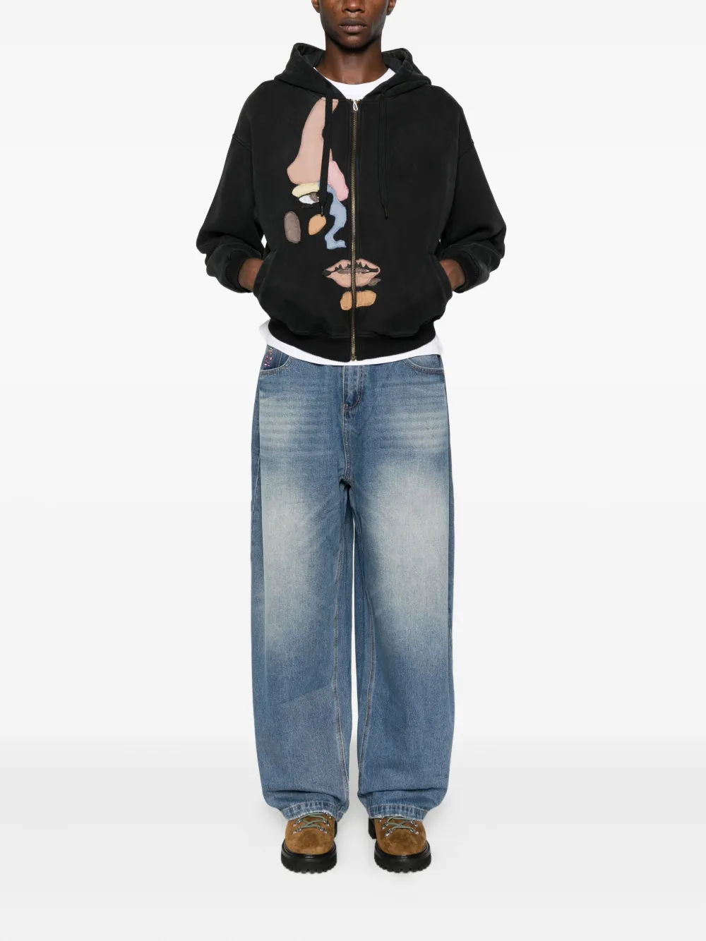KidSuper hoodie con apliques y cierre | Hoodies | Image 2