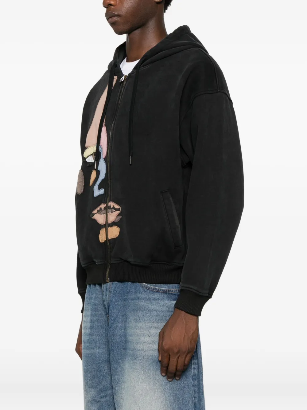 Kidsuper Cotton Sweatshirts In Black