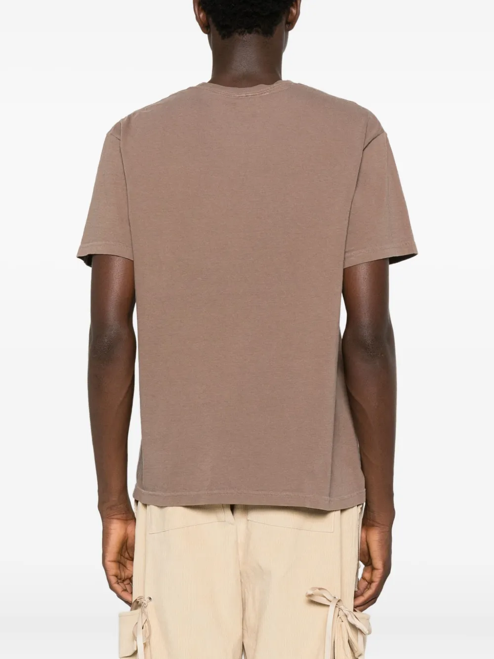 KidSuper T-shirt met print Bruin