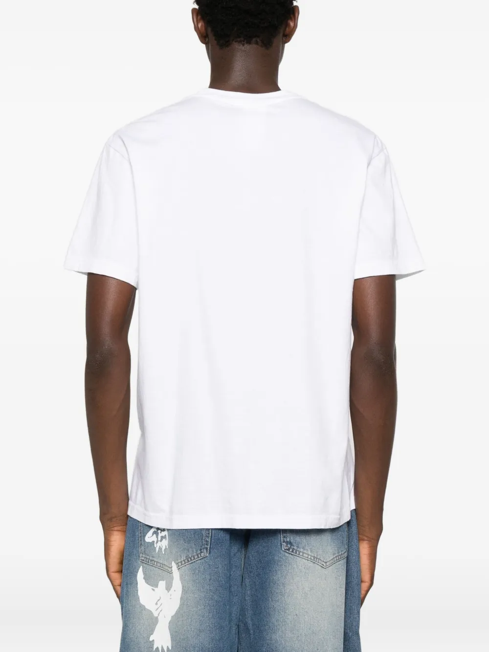 KidSuper T-shirt met grafische print Wit